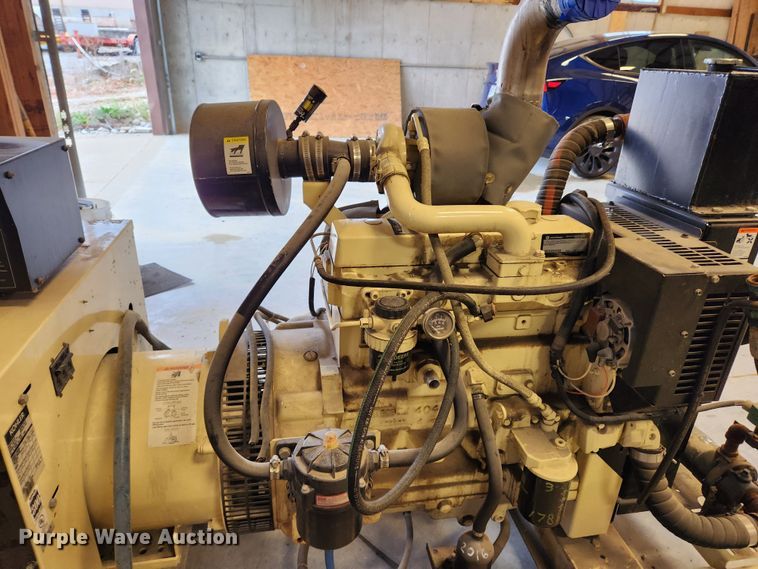 image for item JB9786 2003 Kohler 60  generator