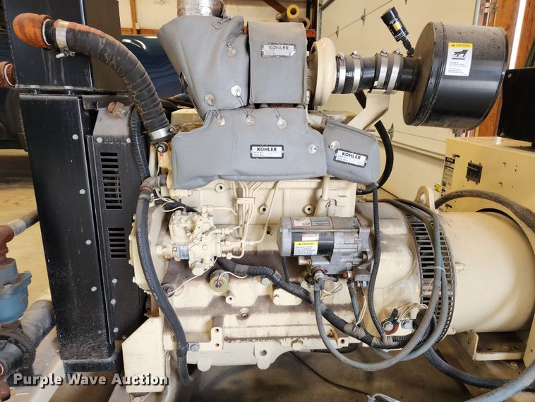 image for item JB9786 2003 Kohler 60  generator