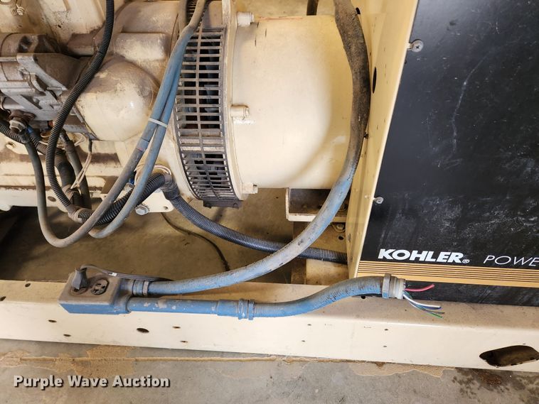 image for item JB9786 2003 Kohler 60  generator