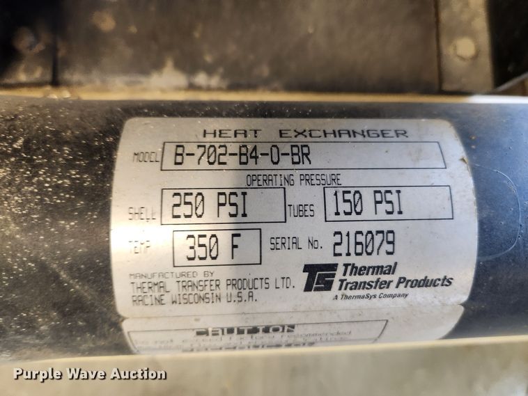 image for item JB9786 2003 Kohler 60  generator