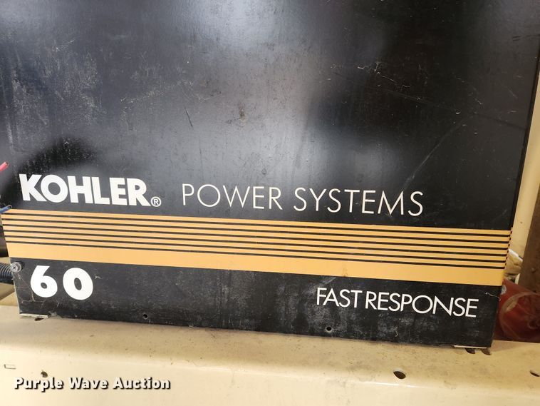 image for item JB9786 2003 Kohler 60  generator