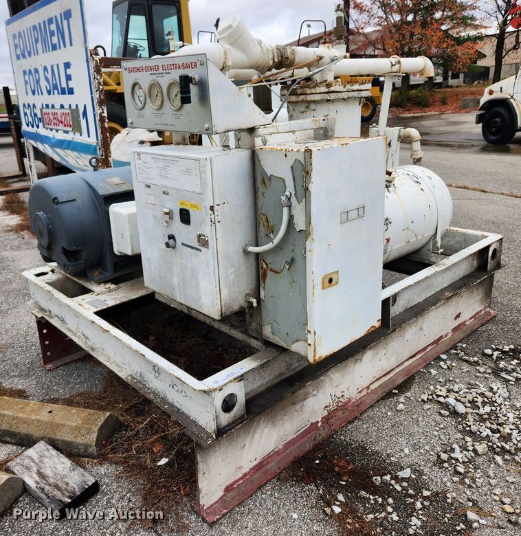 image for item JB9790 Electra-Saver  air compressor