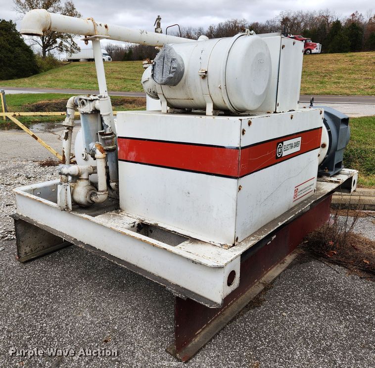 image for item JB9790 Electra-Saver  air compressor