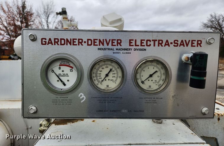 image for item JB9790 Electra-Saver  air compressor