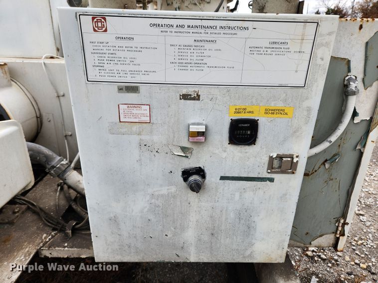 image for item JB9790 Electra-Saver  air compressor