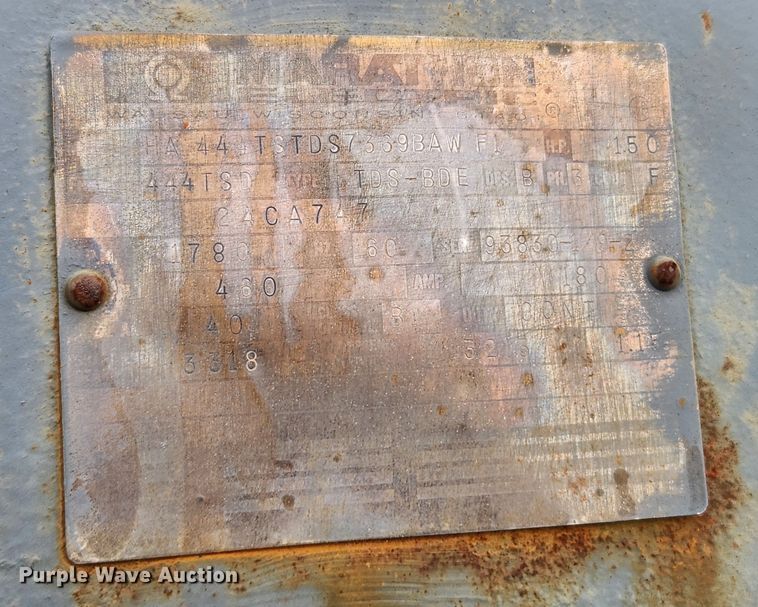 image for item JB9790 Electra-Saver  air compressor