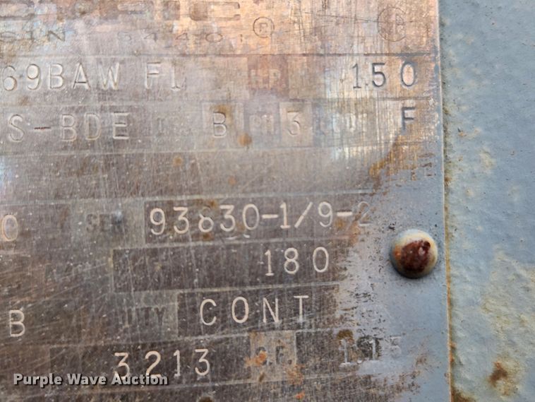 image for item JB9790 Electra-Saver  air compressor