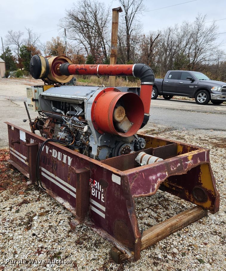 image for item JB9795 Deutz  engine