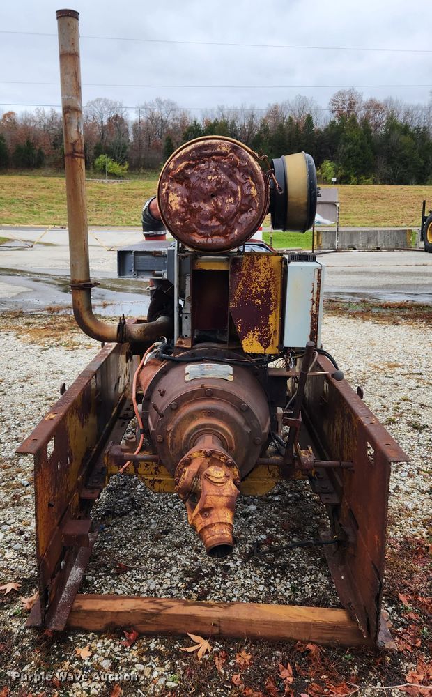 image for item JB9795 Deutz  engine