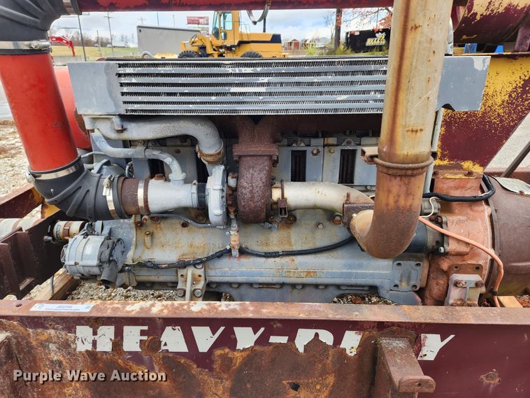 image for item JB9795 Deutz  engine