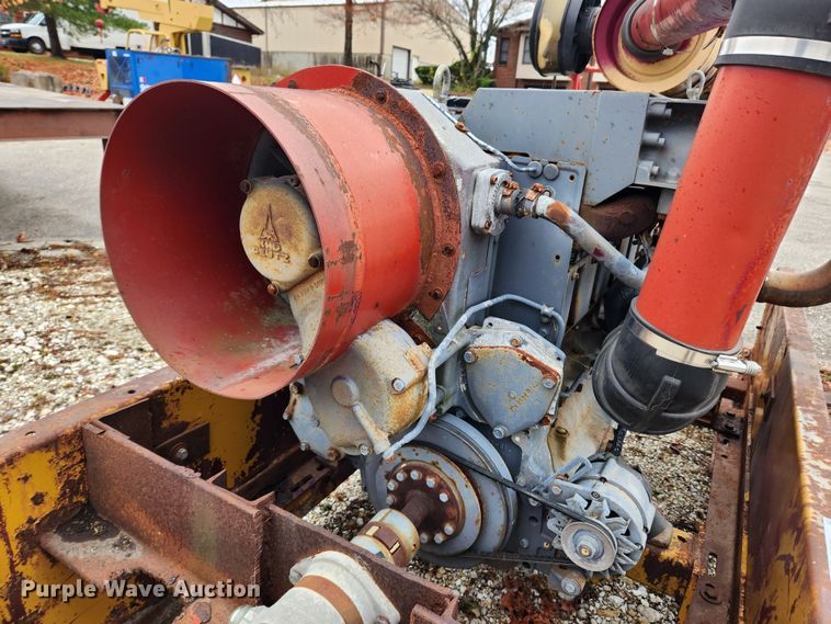 image for item JB9795 Deutz  engine