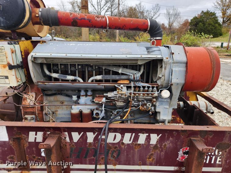 image for item JB9795 Deutz  engine