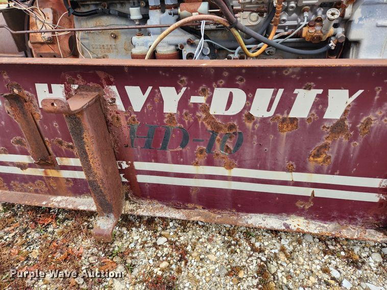 image for item JB9795 Deutz  engine