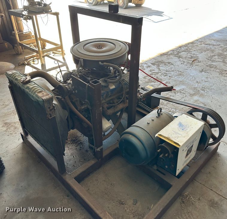 image for item JD9134 Winco 25PTOC-3  generator