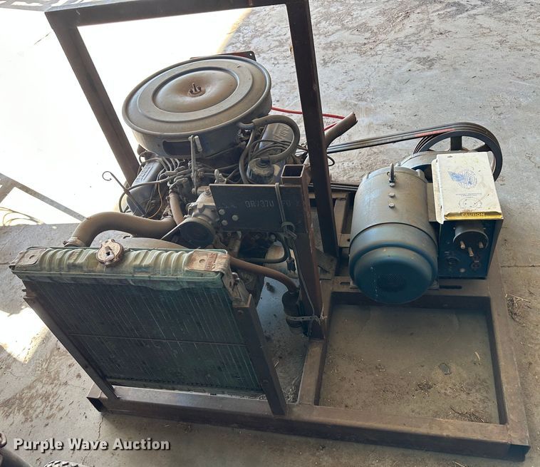 image for item JD9134 Winco 25PTOC-3  generator