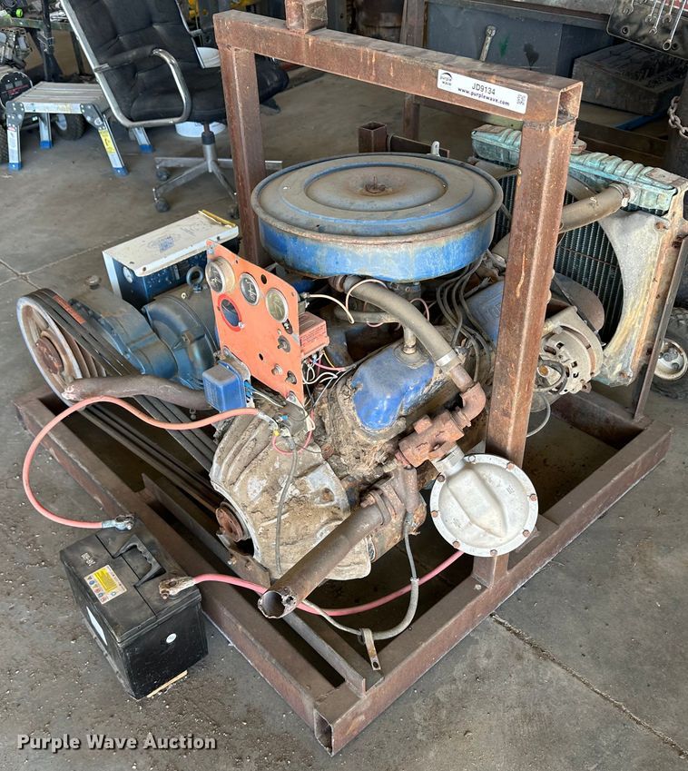 image for item JD9134 Winco 25PTOC-3  generator