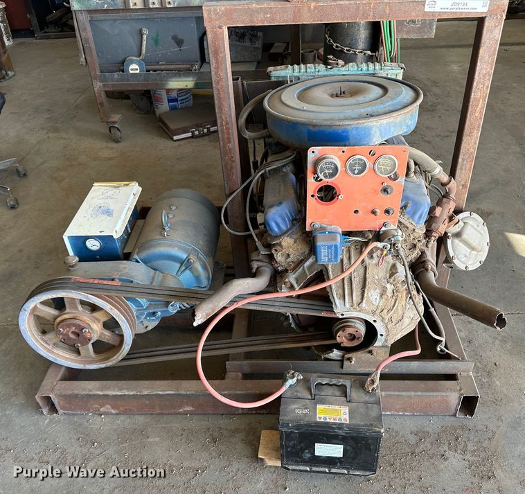 image for item JD9134 Winco 25PTOC-3  generator