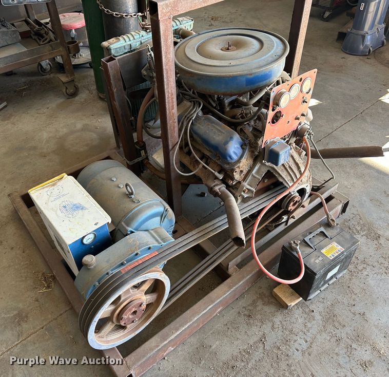 image for item JD9134 Winco 25PTOC-3  generator