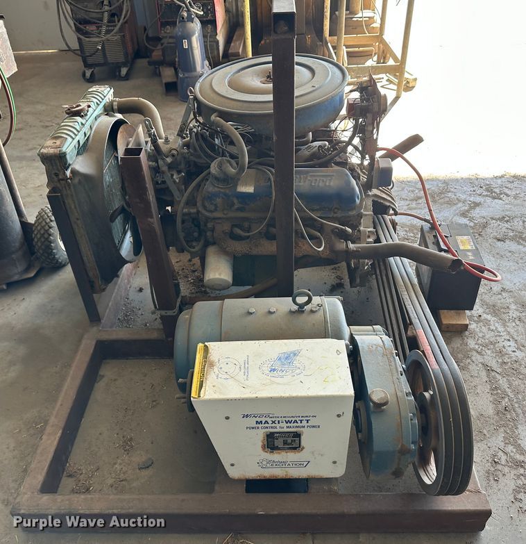 image for item JD9134 Winco 25PTOC-3  generator