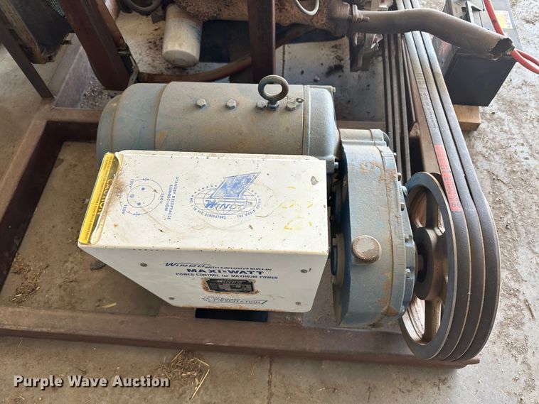 image for item JD9134 Winco 25PTOC-3  generator