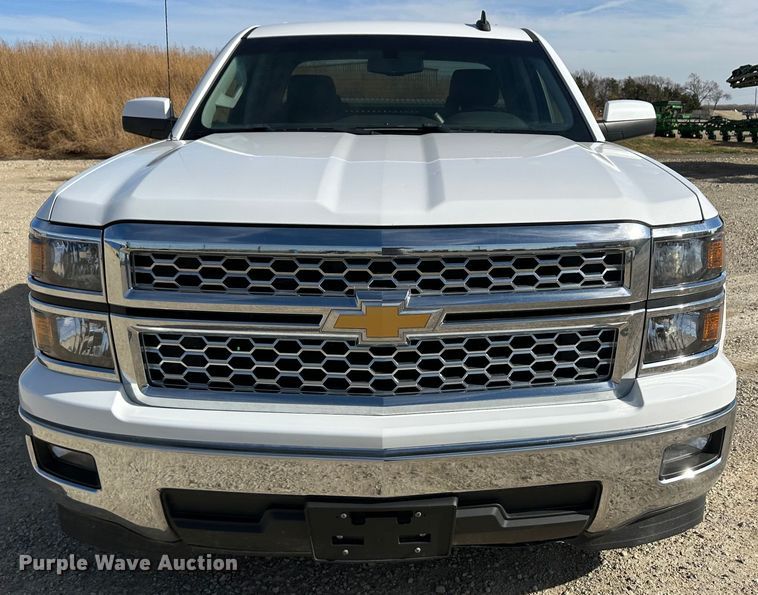 image for item JD9174 2015 Chevrolet Silverado 1500  Double Cab pickup truck