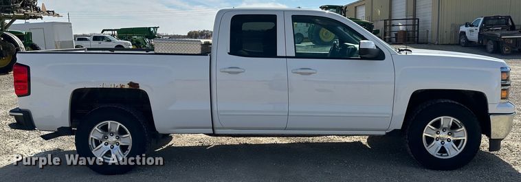 image for item JD9174 2015 Chevrolet Silverado 1500  Double Cab pickup truck