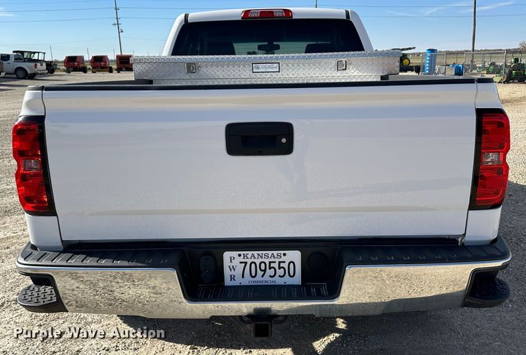 image for item JD9174 2015 Chevrolet Silverado 1500  Double Cab pickup truck