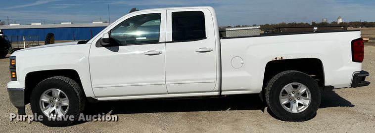 image for item JD9174 2015 Chevrolet Silverado 1500  Double Cab pickup truck