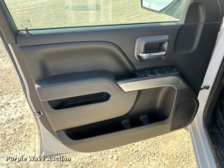 image for item JD9174 2015 Chevrolet Silverado 1500  Double Cab pickup truck