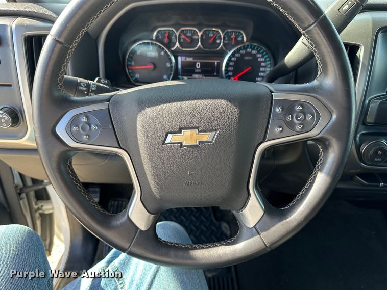 image for item JD9174 2015 Chevrolet Silverado 1500  Double Cab pickup truck