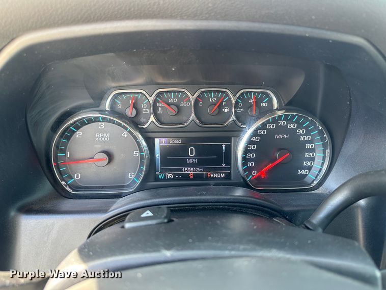 image for item JD9174 2015 Chevrolet Silverado 1500  Double Cab pickup truck