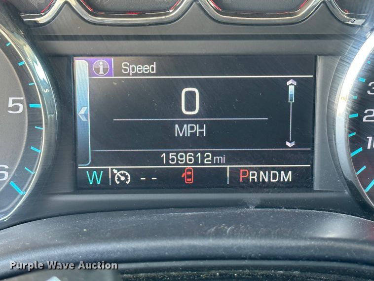 image for item JD9174 2015 Chevrolet Silverado 1500  Double Cab pickup truck