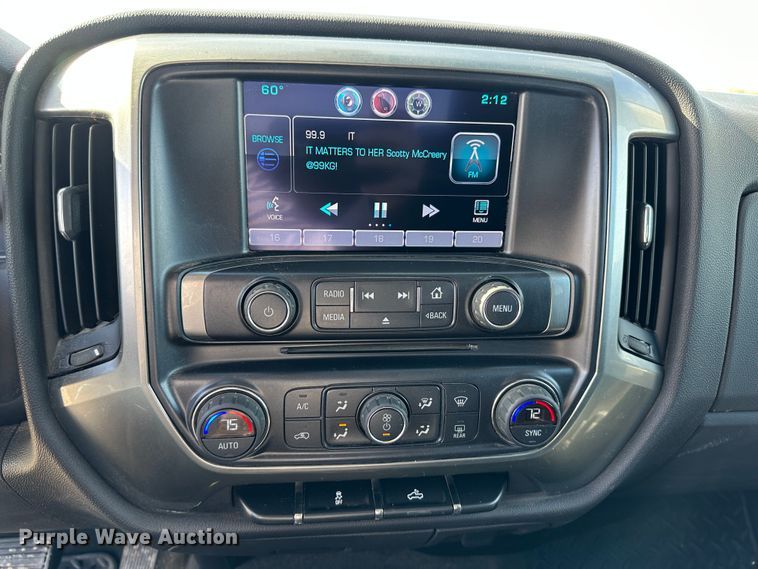 image for item JD9174 2015 Chevrolet Silverado 1500  Double Cab pickup truck