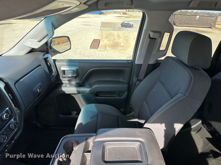 image for item JD9174 2015 Chevrolet Silverado 1500  Double Cab pickup truck