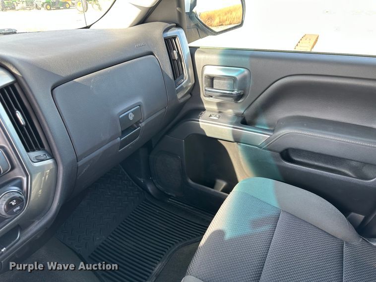 image for item JD9174 2015 Chevrolet Silverado 1500  Double Cab pickup truck