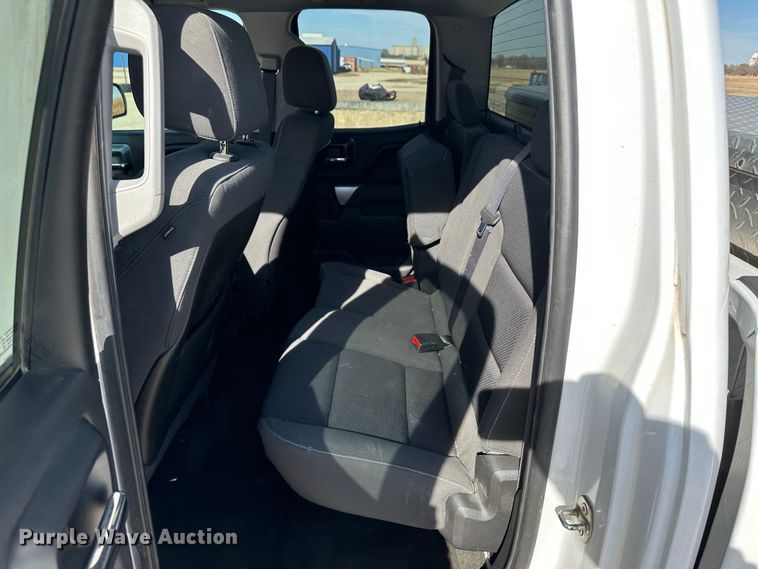 image for item JD9174 2015 Chevrolet Silverado 1500  Double Cab pickup truck