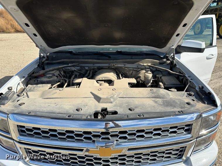 image for item JD9174 2015 Chevrolet Silverado 1500  Double Cab pickup truck