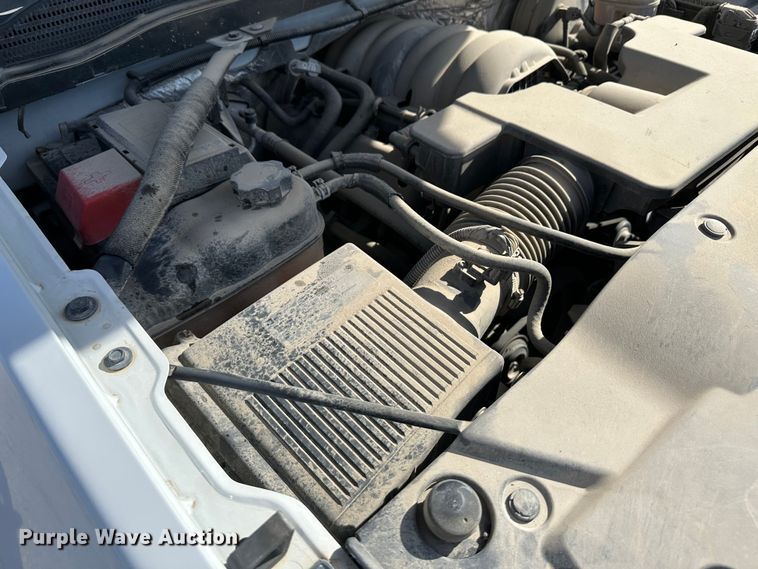 image for item JD9174 2015 Chevrolet Silverado 1500  Double Cab pickup truck