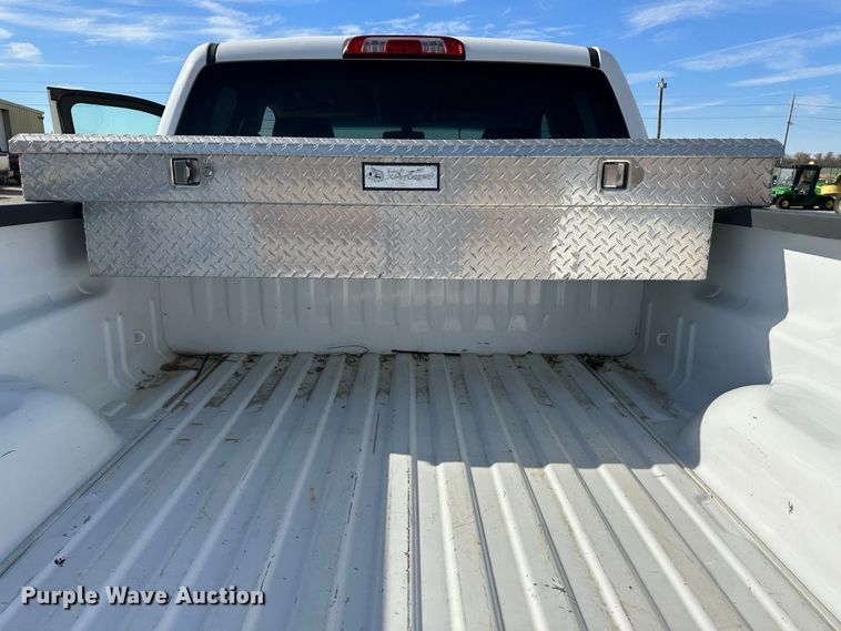 image for item JD9174 2015 Chevrolet Silverado 1500  Double Cab pickup truck