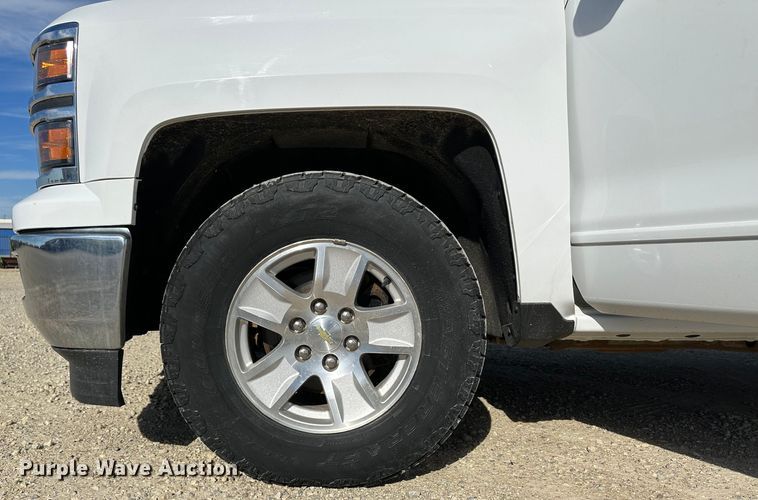 image for item JD9174 2015 Chevrolet Silverado 1500  Double Cab pickup truck