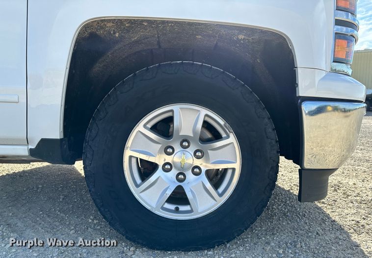 image for item JD9174 2015 Chevrolet Silverado 1500  Double Cab pickup truck