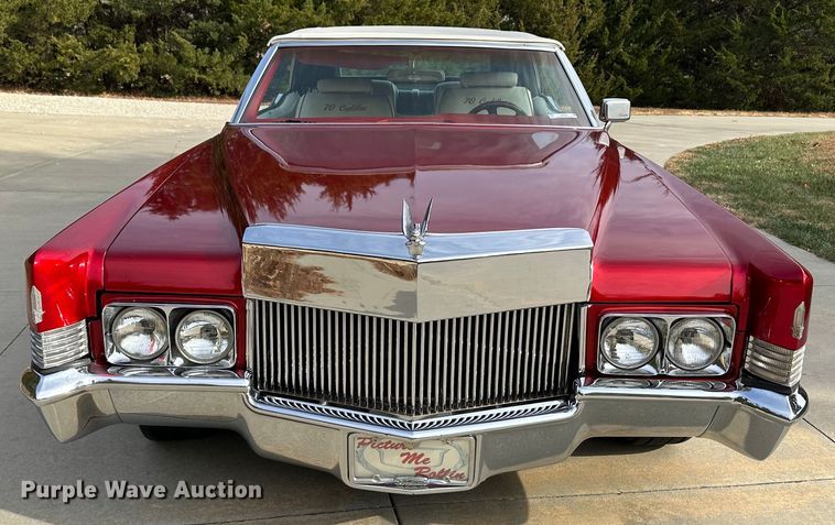 image for item JD9795 1970 Cadillac DeVille  convertible