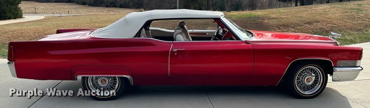 image for item JD9795 1970 Cadillac DeVille  convertible