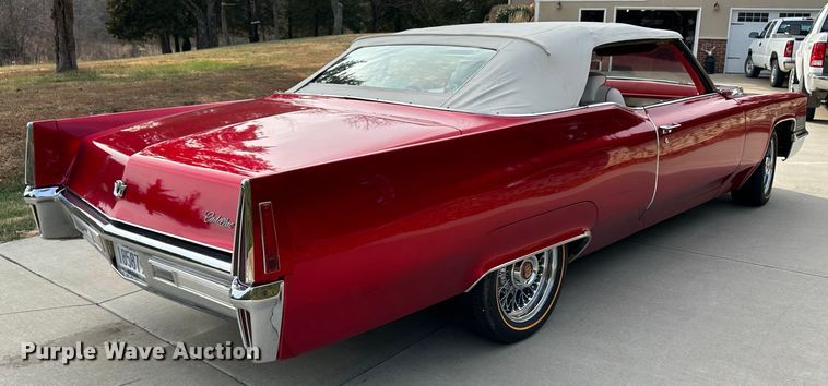 image for item JD9795 1970 Cadillac DeVille  convertible