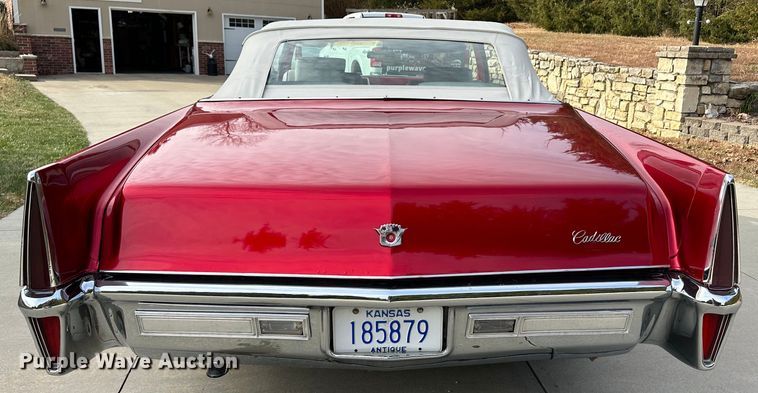 image for item JD9795 1970 Cadillac DeVille  convertible