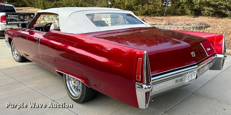 image for item JD9795 1970 Cadillac DeVille  convertible