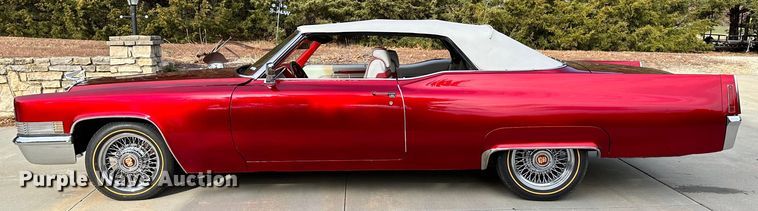 image for item JD9795 1970 Cadillac DeVille  convertible