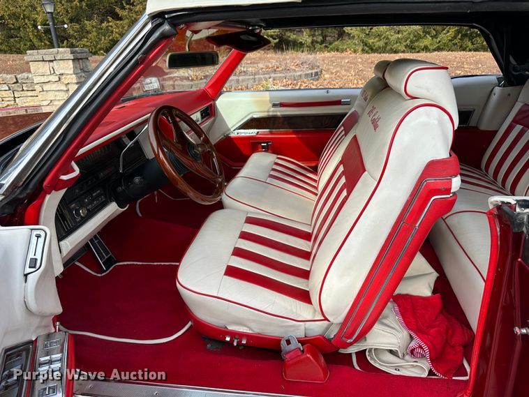 image for item JD9795 1970 Cadillac DeVille  convertible
