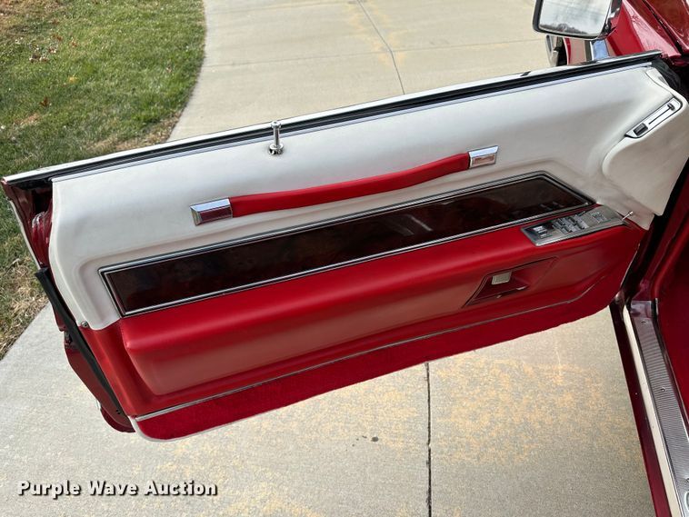 image for item JD9795 1970 Cadillac DeVille  convertible