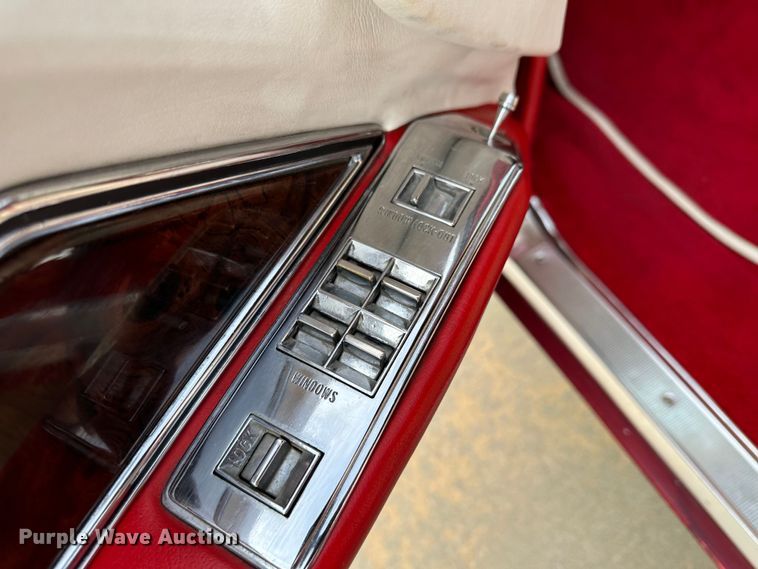 image for item JD9795 1970 Cadillac DeVille  convertible